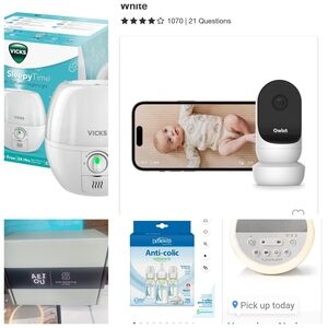 Owl Baby Monitor baby bundle